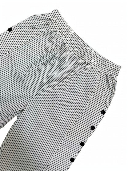 Western 2024 New Women'S Striped Casual Trousers