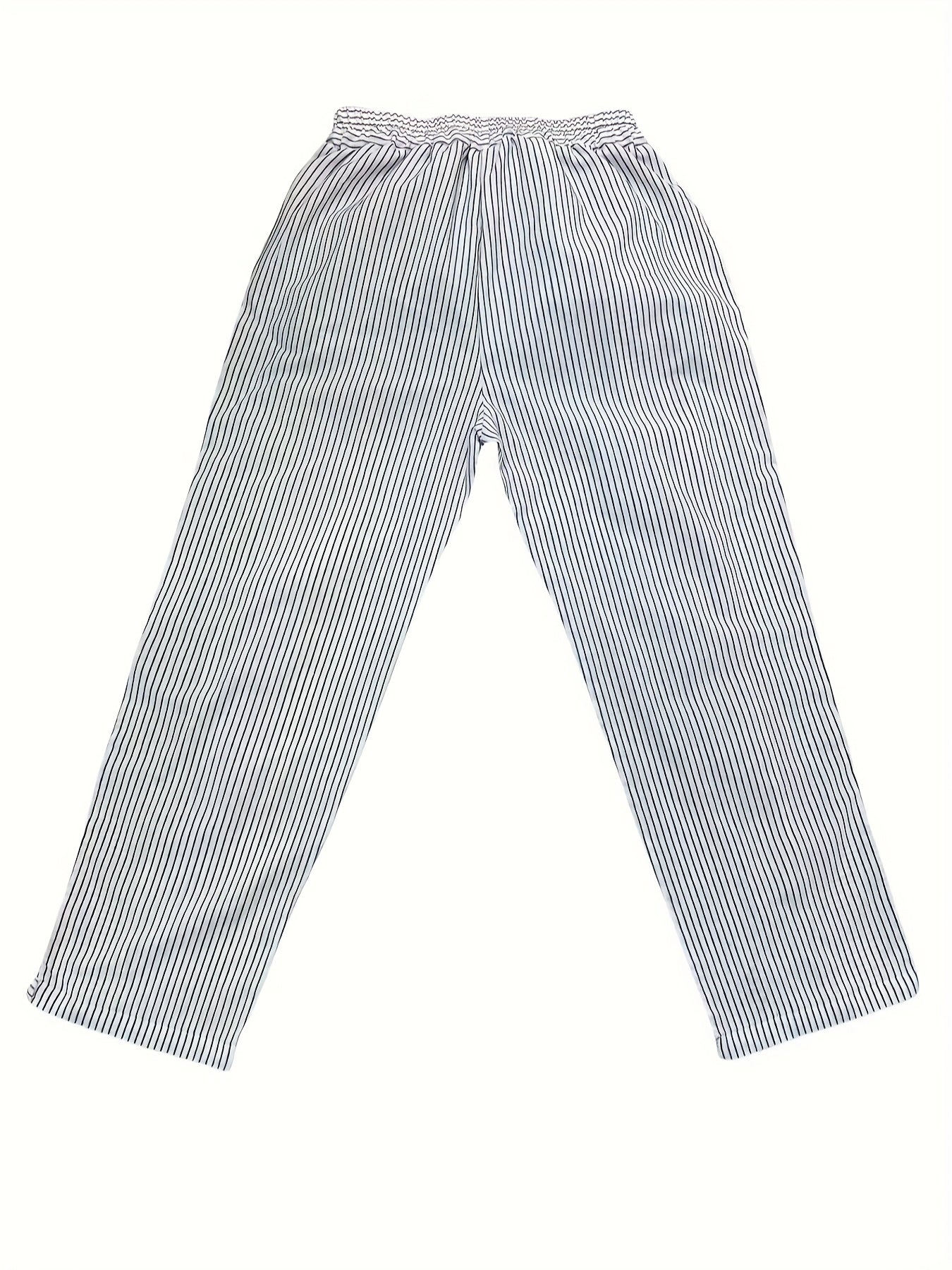 Western 2024 New Women'S Striped Casual Trousers